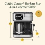 Cuisinart 4-in-1 Barista Coffee Center Machine