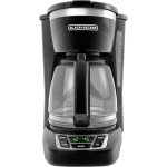 BLACK+DECKER 12-Cup Programmable Coffee Maker