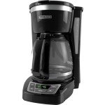 BLACK+DECKER 12-Cup Programmable Coffee Maker