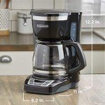 BLACK+DECKER 12-Cup Programmable Coffee Maker