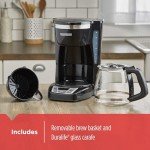 BLACK+DECKER 12-Cup Programmable Coffee Maker