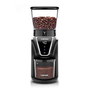Chefman Conical Burr Coffee Grinder with 31 Settings