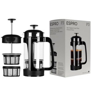 ESPRO P3 French Press - Grit-Free Coffee & Tea