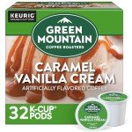 Caramel Vanilla Cream Light Roast K-Cup Pods - 32 Count