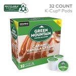 Caramel Vanilla Cream Light Roast K-Cup Pods - 32 Count