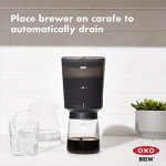 Compact OXO Brew Cold Brew Coffee Maker - Black