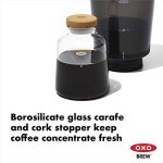 Compact OXO Brew Cold Brew Coffee Maker - Black