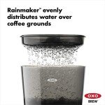 Compact OXO Brew Cold Brew Coffee Maker - Black