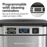 Hamilton Beach 12-Cup Programmable Coffee Maker