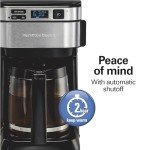 Hamilton Beach 12-Cup Programmable Coffee Maker
