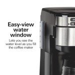 Hamilton Beach 12-Cup Programmable Coffee Maker