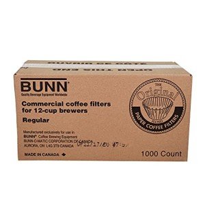 BUNN Regular Coffee Paper Filters for Brews