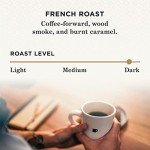 Peet's French Roast Dark Whole Bean Coffee 18oz