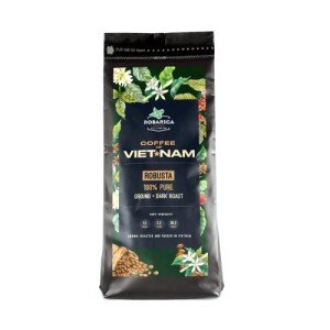 Vietnamese Robusta Ground Espresso Coffee - Dark Roast