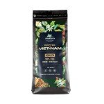 Vietnamese Robusta Ground Espresso Coffee - Dark Roast
