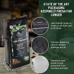 Vietnamese Robusta Ground Espresso Coffee - Dark Roast