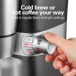 Hamilton Beach Rapid Cold Brew & Hot Coffee Maker