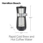Hamilton Beach Rapid Cold Brew & Hot Coffee Maker