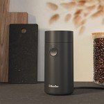 MuellerLiving Electric Coffee and Spice Grinder - Black