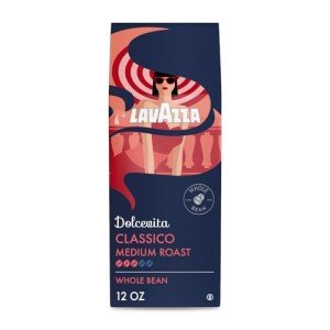 Lavazza Dolcevita Classico Medium Roast Whole Beans