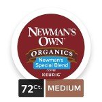 Newman's Own Organics Medium Roast K-Cup Pods 72ct