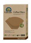 If You Care Number 4 Coffee Filters, 100 Count