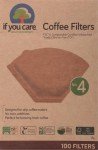 If You Care Number 4 Coffee Filters, 100 Count