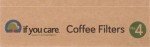 If You Care Number 4 Coffee Filters, 100 Count