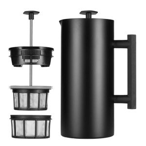 ESPRO P6 Double-Walled Stainless Steel French Press