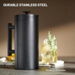 ESPRO P6 Double-Walled Stainless Steel French Press