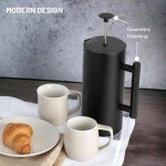 ESPRO P6 Double-Walled Stainless Steel French Press