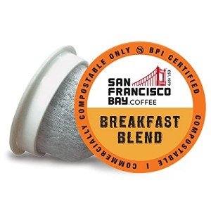 San Francisco Bay Breakfast Blend Coffee - 80 Pods