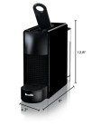 Breville Nespresso Essenza Mini Espresso Machine in Black