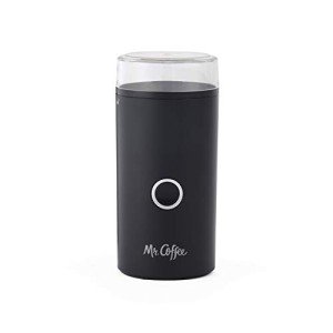 Mr. Coffee 14-Cup Black Coffee Grinder