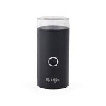 Mr. Coffee 14-Cup Black Coffee Grinder