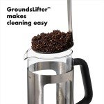 OXO Brew 32oz Stainless Steel French Press
