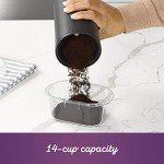 Mr. Coffee 14-Cup Black Coffee Grinder