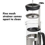 OXO Brew 32oz Stainless Steel French Press