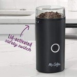 Mr. Coffee 14-Cup Black Coffee Grinder