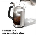 OXO Brew 32oz Stainless Steel French Press