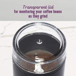 Mr. Coffee 14-Cup Black Coffee Grinder