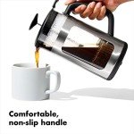 OXO Brew 32oz Stainless Steel French Press