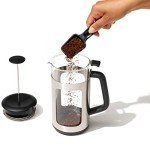 OXO Brew 32oz Stainless Steel French Press