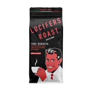 Lucifer’s Roast 1kg Strong Espresso Coffee
