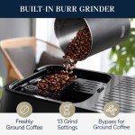 De'Longhi Magnifica Plus Espresso Machine with Grinder