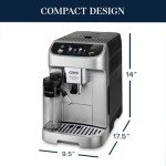 De'Longhi Magnifica Plus Espresso Machine with Grinder