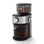 Mr. Coffee Automatic Burr Grinder with 18 Settings