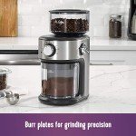 Mr. Coffee Automatic Burr Grinder with 18 Settings