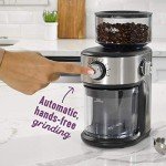 Mr. Coffee Automatic Burr Grinder with 18 Settings