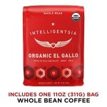 Organic El Gallo Light Roast Whole Bean Coffee